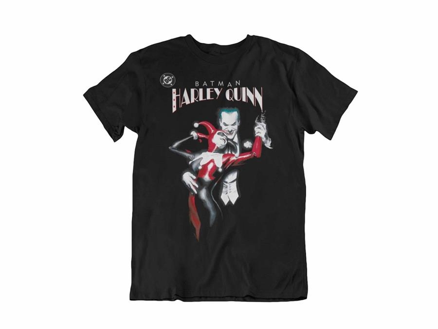 CAMISETA HARLEY QUINN Y EL JOKER ALEX ROSS UNISEX TALLA S | 8435450217715 | NAKED CAPYBARA | Llibreria La Gralla | Llibreria online de Granollers