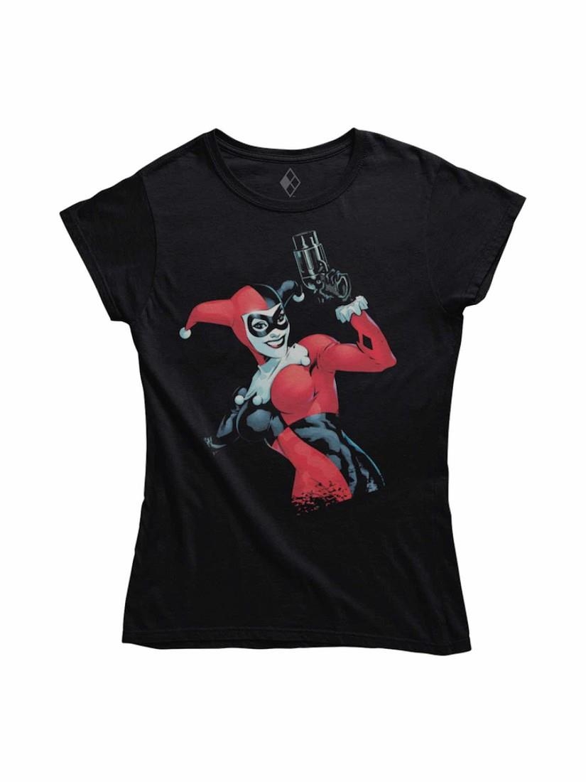 CAMISETA HARLEY QUINN CHICA TALLA M | 8435450231483 | NAKED CAPYBARA | Llibreria La Gralla | Llibreria online de Granollers