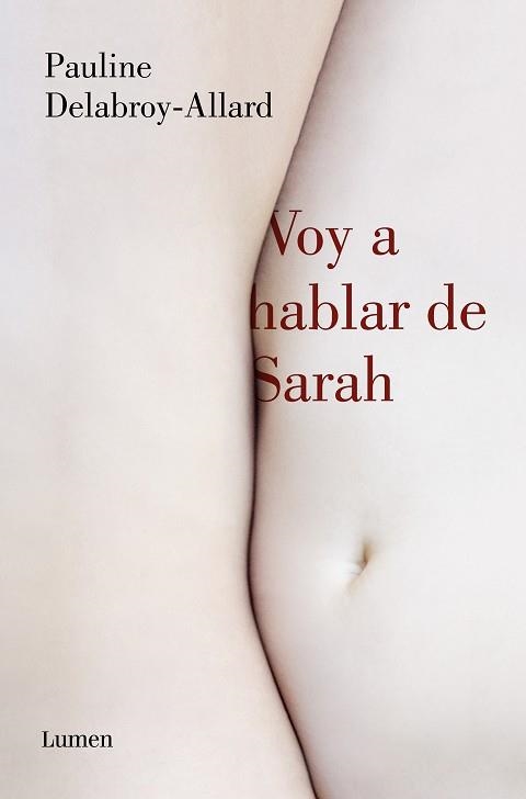 VOY A HABLAR DE SARAH | 9788426406972 | DELABROY-ALLARD, PAULINE | Llibreria La Gralla | Llibreria online de Granollers