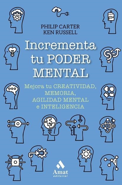 INCREMENTA TU PODER MENTAL | 9788417208745 | CARTER, PHILIP; RUSSELL, KEN | Llibreria La Gralla | Librería online de Granollers