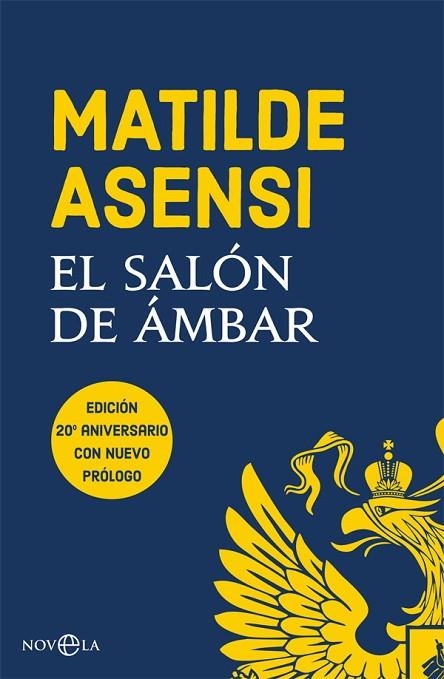 SALÓN DE ÁMBAR, EL  | 9788491645276 | ASENSI, MATILDE | Llibreria La Gralla | Librería online de Granollers