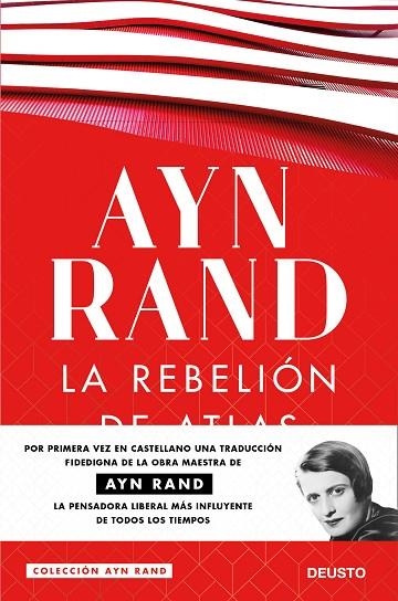 REBELIÓN DE ATLAS, LA | 9788423430512 | RAND, AYN | Llibreria La Gralla | Llibreria online de Granollers