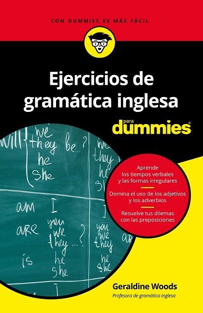 EJERCICIOS DE GRAMÁTICA INGLESA PARA DUMMIES | 9788432905353 | WOODS, GERALDINE | Llibreria La Gralla | Librería online de Granollers