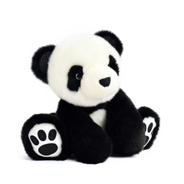 PELUIX OS PANDA NEGRE 25 CM HISTORIE D'OURS  | 3700349328670 | HO2871 | Llibreria La Gralla | Llibreria online de Granollers