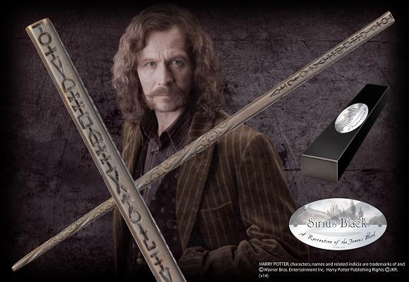 VARITA SIRIUS BLACK (HARRY POTTER) | 8123700145528 | NOBLE PARTNERS | Llibreria La Gralla | Llibreria online de Granollers