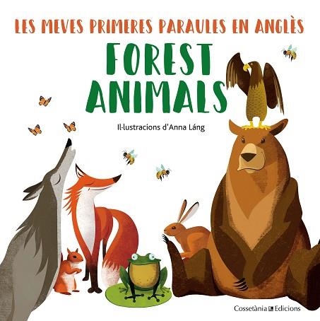 FOREST ANIMALS | 9788490348246 | LÁNG, ANNA | Llibreria La Gralla | Librería online de Granollers