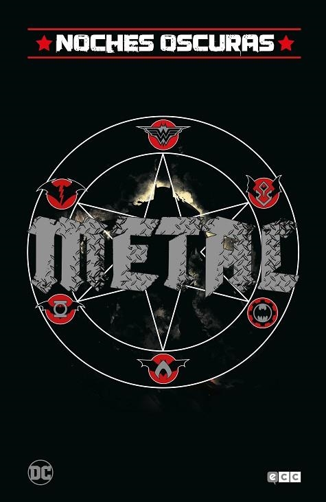 NOCHES OSCURAS: METAL (EDICIÓN DELUXE) | 9788417827960 | SNYDER, SCOTT/MORRISON, GRANT/TYNION IV, JAMES/LEMIRE, JEFF/WILLIAMSON, JOSHUA | Llibreria La Gralla | Llibreria online de Granollers