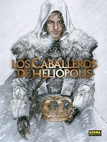 OBRA EN BLANCO, LA  CABALLEROS DE HELIÓPOLIS 2 | 9788467937084 | JODOROWSKY, ALEJANDRO ; JÉRÉMY | Llibreria La Gralla | Llibreria online de Granollers