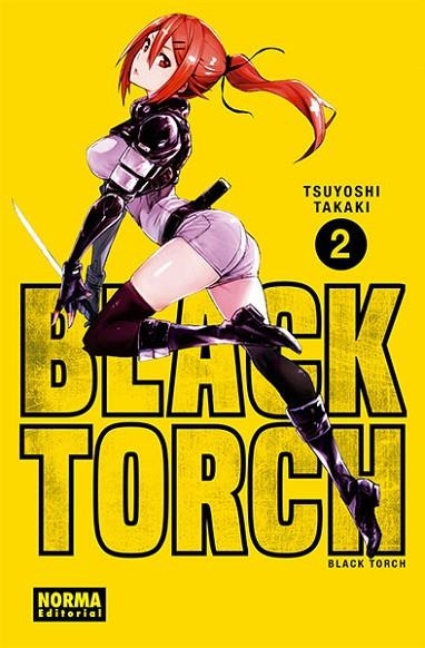 BLACK TORCH 2 | 9788467935981 | TAKAKI, TSUYOSHI  | Llibreria La Gralla | Llibreria online de Granollers