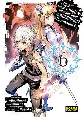 DANMACHI 6 | 9788467936513 | FUJINO OMORI, KUNIEDA | Llibreria La Gralla | Llibreria online de Granollers