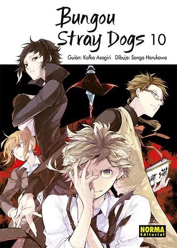 BUNGOU STRAY DOGS 10 | 9788467936551 | ASAGIRI, KAFKA  ; HARUKAWA, SANGO  | Llibreria La Gralla | Llibreria online de Granollers