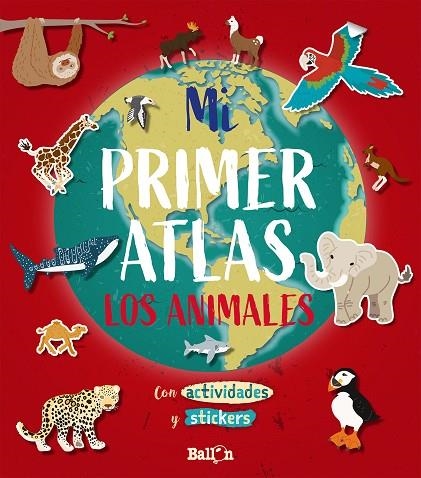 MI PRIMER ATLAS LOS ANIMALES | 9789403212920 | VVAA | Llibreria La Gralla | Llibreria online de Granollers