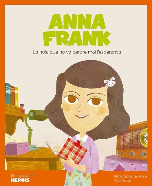 ANNA FRANK (VERSIÓ CATALÀ) | 9788417822255 | CAVALLONE., MARIA CECILIA | Llibreria La Gralla | Llibreria online de Granollers