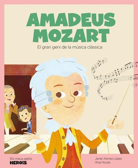 AMADEUS MOZART - CAT | 9788417822651 | ALONSO LOPEZ, JAVIER | Llibreria La Gralla | Llibreria online de Granollers