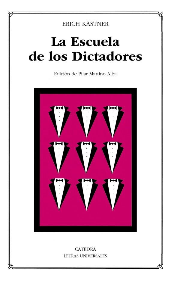 ESCUELA DE LOS DICTADORES, LA (BOLSILLO) | 9788437640105 | KÄSTNER, ERICH | Llibreria La Gralla | Librería online de Granollers