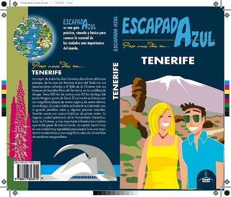 TENERIFE GUIA ESCAPADA AZUL 2019 | 9788417823412 | GARCÍA, JESÚS | Llibreria La Gralla | Librería online de Granollers