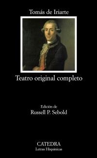 TEATRO ORIGINAL COMPLETO (LH,654) | 9788437626499 | DE IRIARTE, TOMÁS | Llibreria La Gralla | Llibreria online de Granollers