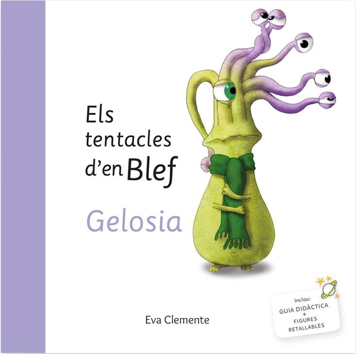 GELOSIA. ELS TENTACLES D' EN BLEF | 9788494999925 | CLEMENTE, EVA | Llibreria La Gralla | Llibreria online de Granollers