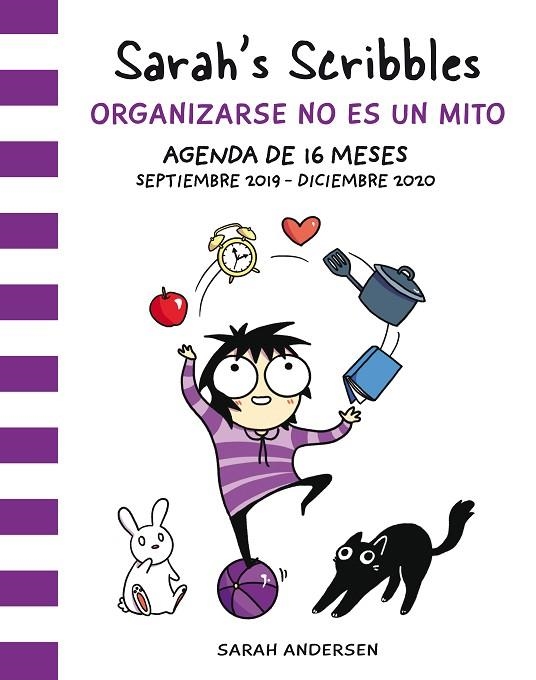 SARAH'S SCRIBBLES: AGENDA 2020 | 9788416670703 | ANDERSEN, SARAH | Llibreria La Gralla | Llibreria online de Granollers