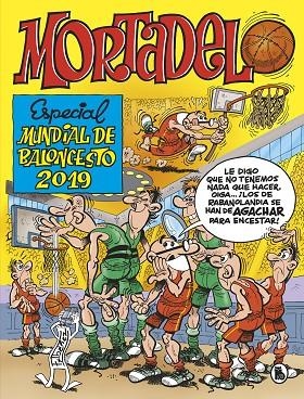 MORTADELO. ESPECIAL MUNDIAL BALONCESTO 2019 | 9788402422149 | IBÁÑEZ, FRANCISCO | Llibreria La Gralla | Llibreria online de Granollers