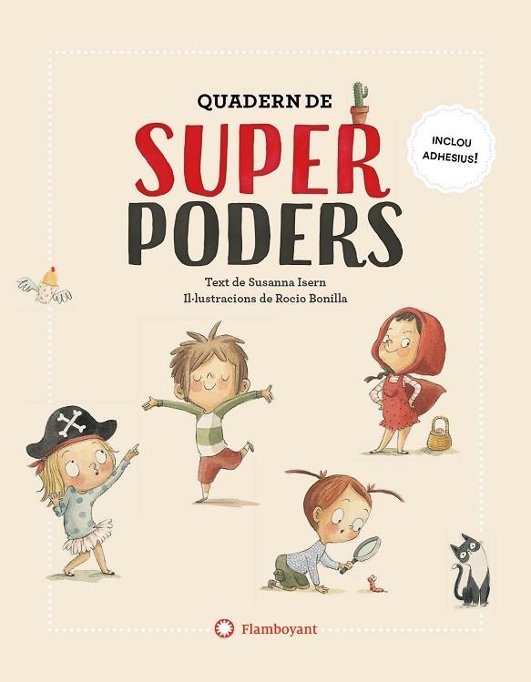 QUADERN DE SUPERPODERS | 9788417749170 | ISERN IÑIGO, SUSANNA | Llibreria La Gralla | Llibreria online de Granollers