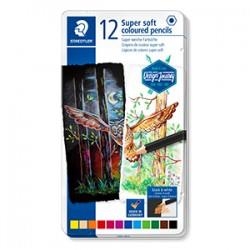 COLORS 12 UN STAEDTLER SUPER SOFT CAIXA METALL | 4007817057070 | 149CM12 | Llibreria La Gralla | Llibreria online de Granollers