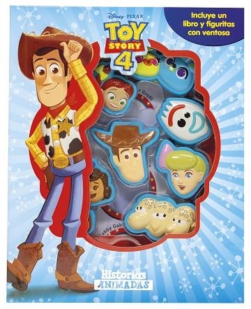 TOY STORY 4  HISTORIAS ANIMADAS | 9788417529444 | VVAA | Llibreria La Gralla | Llibreria online de Granollers