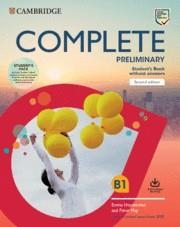 COMPLETE PRE B1 SCHOOLS ALUM+KEY+@+EJ+CD | 9781108525237 | Llibreria La Gralla | Llibreria online de Granollers