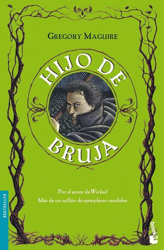 HIJO DE BRUJA (BOOKET) | 9788408090335 | MAGUIRE, GREGORY | Llibreria La Gralla | Llibreria online de Granollers