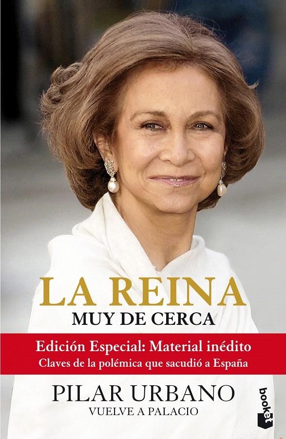 REINA MUY DE CERCA, LA | 9788408088295 | URBANO, PILAR | Llibreria La Gralla | Llibreria online de Granollers