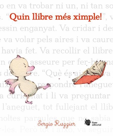 QUIN LLIBRE MÉS XIMPLE! | 9788494983030 | RUZZIER, SERGIO | Llibreria La Gralla | Llibreria online de Granollers