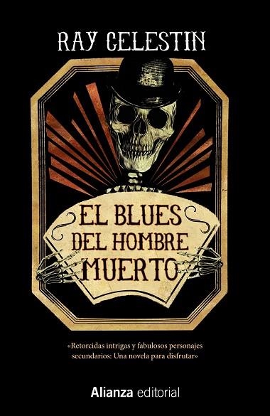 BLUES DEL HOMBRE MUERTO, EL (BOLSILLO) | 9788491815853 | CELESTIN, RAY | Llibreria La Gralla | Librería online de Granollers
