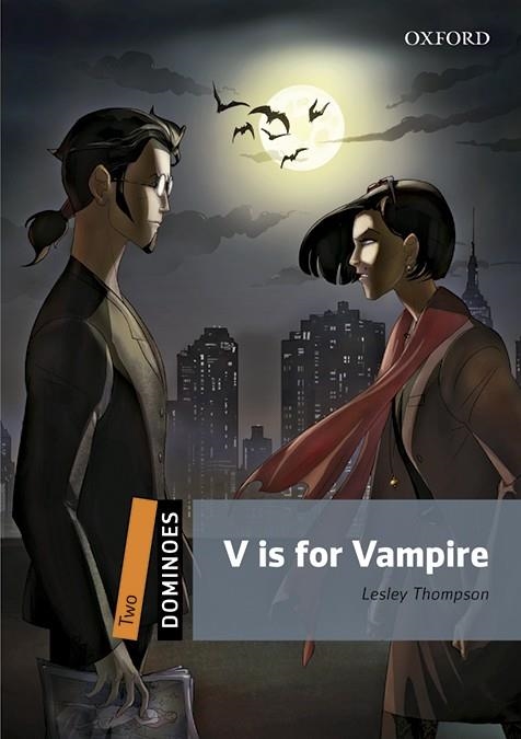 V IS FOR VAMPIRE | 9780194639699 | THOMPSON, LESLEY | Llibreria La Gralla | Librería online de Granollers