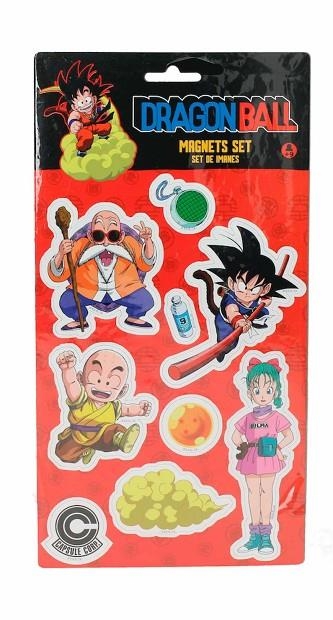 DRAGON BALL, SET DE IMANES MAGNETICOS A | 8435450221521 | SD TOYS | Llibreria La Gralla | Llibreria online de Granollers