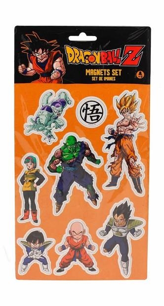 DRAGON BALL Z. SET DE IMANES MAGNETICOS | 8435450221538 | SD TOYS | Llibreria La Gralla | Llibreria online de Granollers