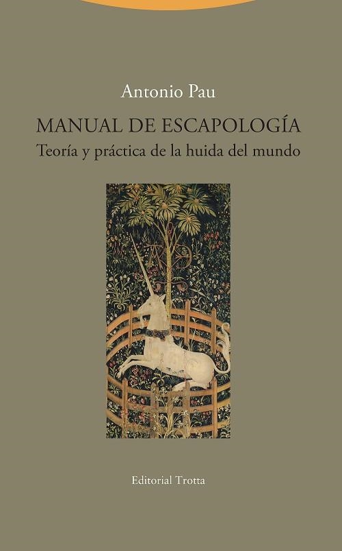 MANUAL DE ESCAPOLOGÍA | 9788498797893 | PAU, ANTONIO | Llibreria La Gralla | Librería online de Granollers