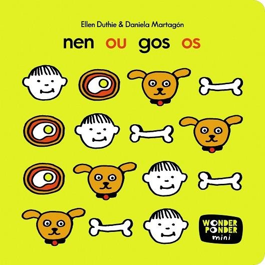 NEN OU GOS OS | 9788494870941 | ELLEN DUTHIE | Llibreria La Gralla | Llibreria online de Granollers