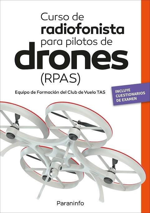 CURSO DE RADIOFONISTA  PARA PILOTOS DE DRONES (RPAS) | 9788428342278 | GARCÍA-CABAÑAS, JOSE ANTONIO; HERNÁNDEZ, ANÍBAL | Llibreria La Gralla | Llibreria online de Granollers