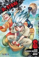 DR STONE 08 | 9788417920470 | INAGAKI RIICHIRO | Llibreria La Gralla | Llibreria online de Granollers