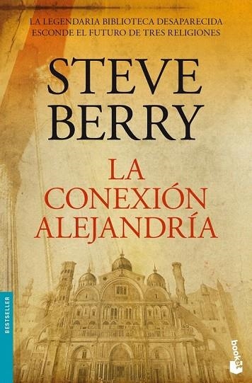 CONEXIÓN ALEJANDRÍA, LA (BOOKET) | 9788432250613 | BERRY, STEVE | Llibreria La Gralla | Llibreria online de Granollers