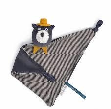 DOUDOU GAT MOULIN ROTY GRIS LES MOUSTACHES | 3575676660157 | 666015 | Llibreria La Gralla | Llibreria online de Granollers