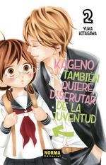 KAGENO TAMBIÉN QUIERE
DISFRUTAR DE LA JUVENTUD 2 | 9788467935264 | KITAGAWA, YUKA | Llibreria La Gralla | Llibreria online de Granollers