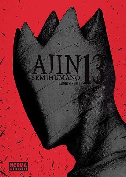 AJIN 13 | 9788467936865 | SAKURAI, GAMON | Llibreria La Gralla | Llibreria online de Granollers