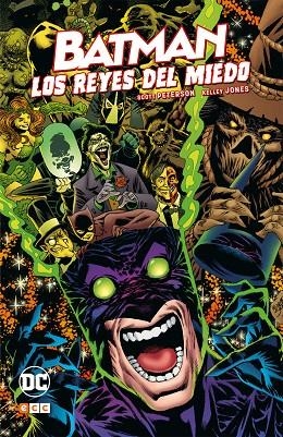 BATMAN: LOS REYES DEL MIEDO | 9788417960056 | PETERSON, SCOTT | Llibreria La Gralla | Llibreria online de Granollers