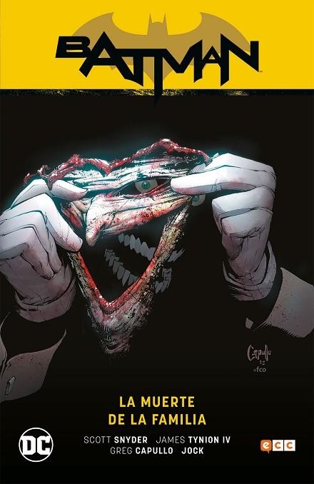 BATMAN: LA MUERTE DE LA FAMILIA | 9788417960452 | SNYDER, SCOTT / TYNION IV, JAMES | Llibreria La Gralla | Librería online de Granollers