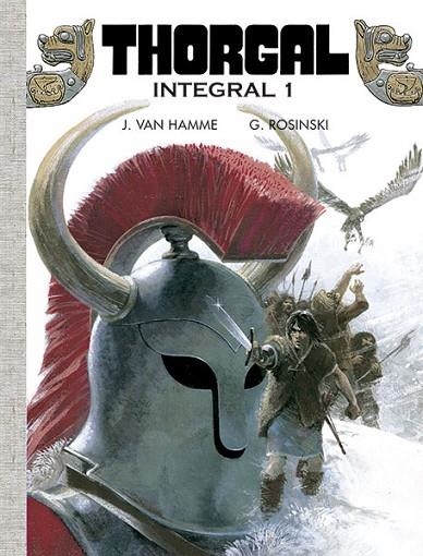 THORGAL. INTEGRAL 1 | 9788467938180 | J. VAN HAMME / G. ROSINSKI | Llibreria La Gralla | Llibreria online de Granollers