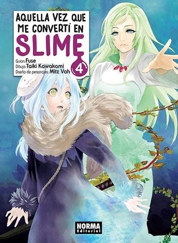 AQUELLA VEZ QUE ME CONVERTÍ EN SLIME 4 | 9788467935172 | TAIKI KAWAKAMI, FUSE | Llibreria La Gralla | Llibreria online de Granollers