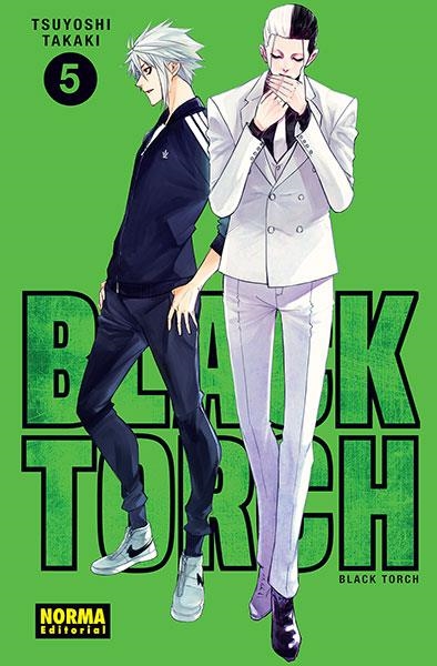 BLACK TORCH 5 (ESTUCHE) | 9788467936018 | TSUYOSHI TAKAKI | Llibreria La Gralla | Llibreria online de Granollers