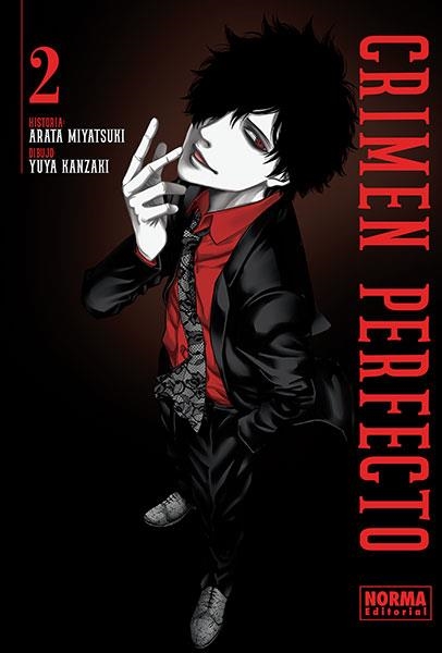 CRIMEN PERFECTO 2 | 9788467936926 | YUUYA KANZAKI, ARATA MIYATSUKI | Llibreria La Gralla | Llibreria online de Granollers