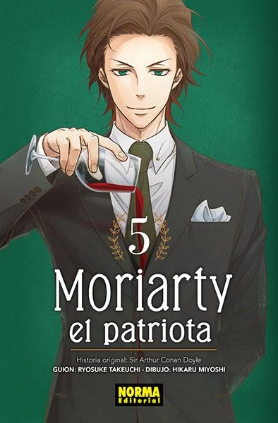 MORIARTY EL PATRIOTA 5 | 9788467937961 | RYOSUKE TAKEUCHI, HIKARU MIYOSHI | Llibreria La Gralla | Llibreria online de Granollers